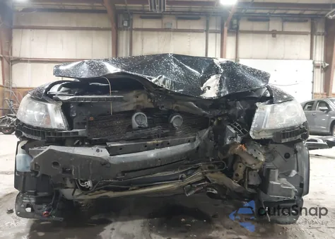 2010 Honda Accord 3.5 Ex-L from USA, damaged, VIN 1HGCS2B8XAA001305